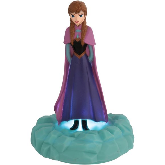 Disney Frozen Tabletop Light - Picture 1 of 5